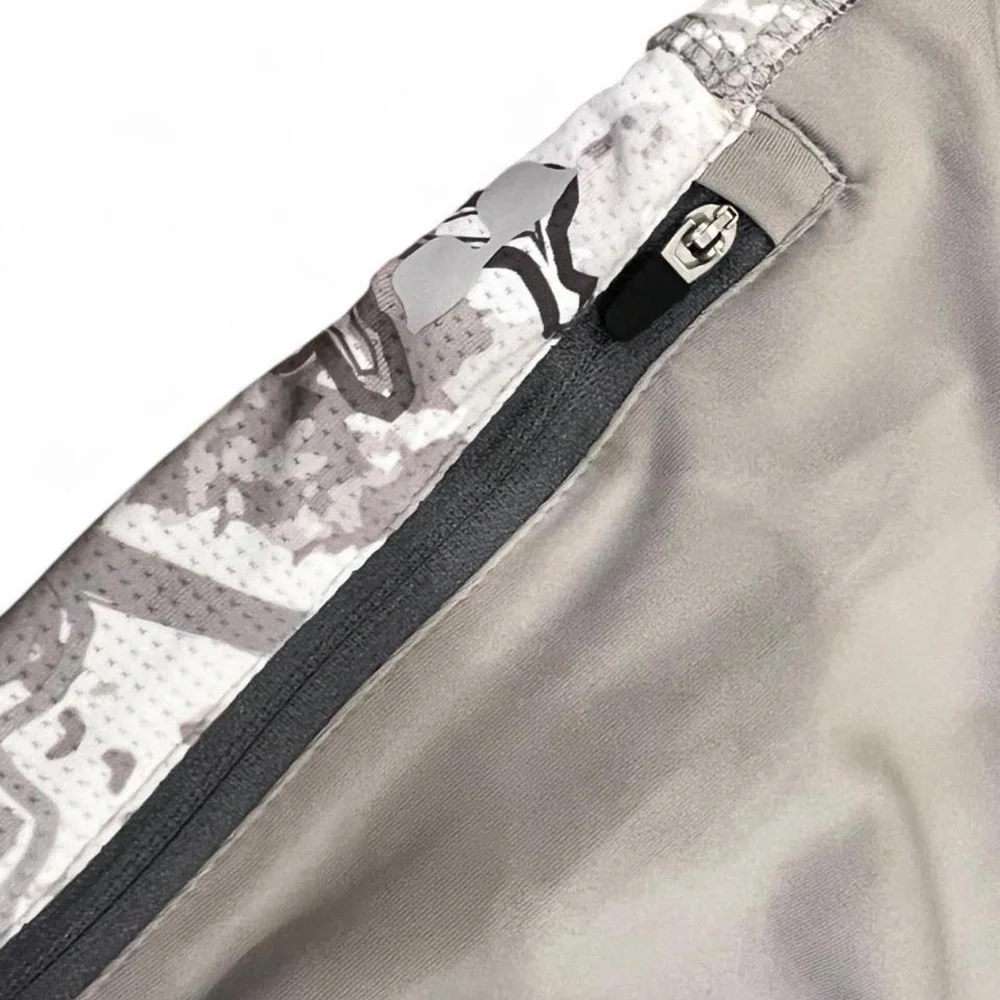 True Timber Men's Gray Hooded Fishing Jacket with Mask